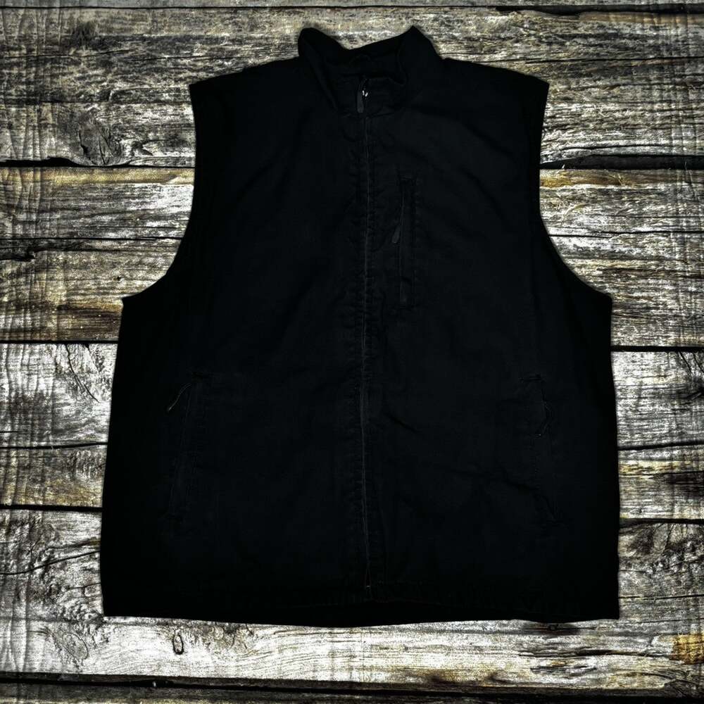 Rothco Undercover Travel Vest Zip Pockets Concealed Carry Utility Men Medium Blk